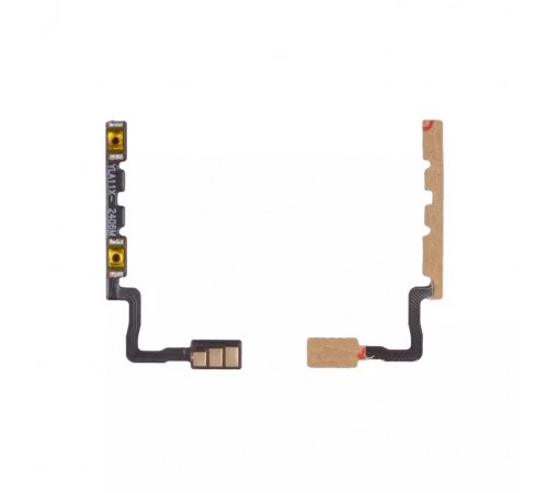 Шлейф для Oppo A5 (2020), A9 (2020), кнопок громкости звука