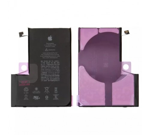 Акумулятор G-OCA Pro iPhone 12 Pro Max, Li-ion, 3,83 В, 4500 мАг, підвищена ємність, (A2466), оригінальний IC