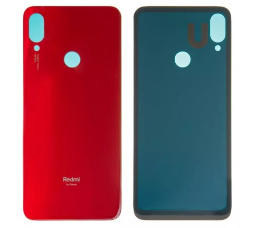 Задняя панель корпуса для Xiaomi Redmi Note 7, Redmi Note 7 Pro, красная