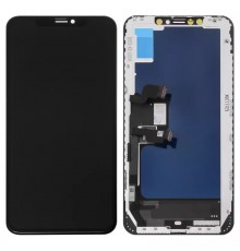 Дисплей для iPhone XS Max, черный, с рамкой, Copy, (TFT), YOUDA