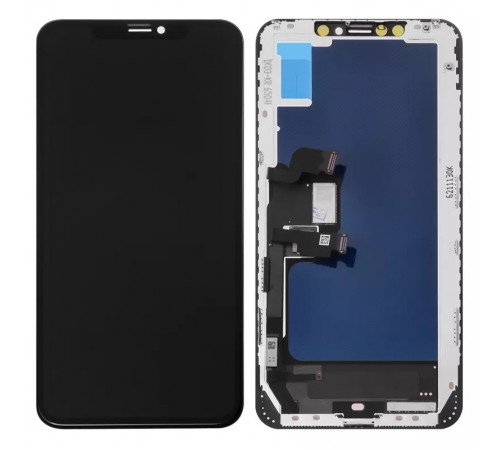 Дисплей для iPhone XS Max, черный, с рамкой, Copy (TFT), YOUDA