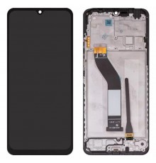 Дисплей для Xiaomi Redmi 14C 5G, чорний, з рамкою, Original (PRC), 2411DRN47I