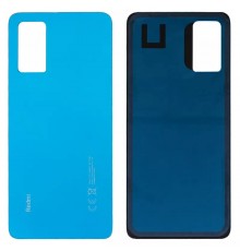 Задняя панель корпуса для Xiaomi Redmi Note 12 Pro 4G, синяя (Ice Blue)