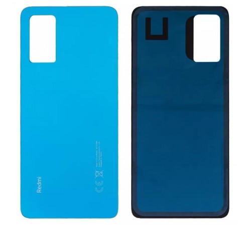 Задняя панель корпуса для Xiaomi Redmi Note 12 Pro 4G, синяя (Ice Blue)