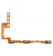 Шлейф для Realme 8 4G, 8 Pro, кнопки включения, кнопок громкости звука