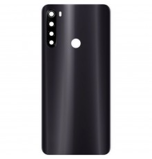 Задня панель корпуса для Xiaomi Redmi Note 8T, сіра (Moonshadow Grey), Copy + скло камери