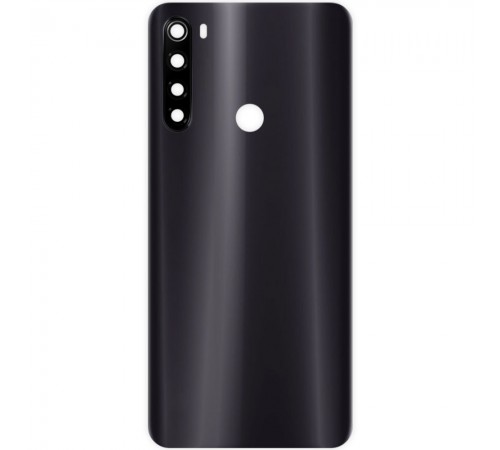 Задня панель корпуса для Xiaomi Redmi Note 8T, сіра (Moonshadow Grey), Copy + скло камери