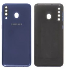Задня панель корпусу для Samsung M305F/DS Galaxy M30, синя