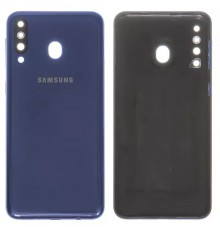 Задняя панель корпуса для Samsung M305F/DS Galaxy M30, синяя