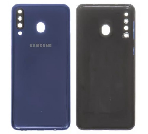 Задняя панель корпуса для Samsung M305F/DS Galaxy M30, синяя Задняя панель корпуса для Samsung M305F/DS Galaxy M30, синяя