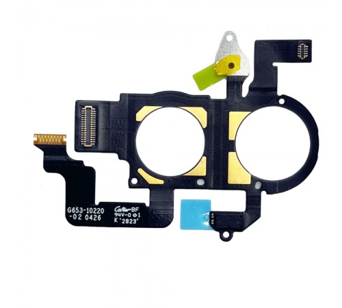 Шлейф для Google Pixel 9, 9 Pro, вспышки, микрофона, Original (PRC)