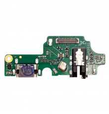 Шлейф для ZTE Blade V50 Design 4G, A73 4G, коннектора зарядки, коннектора наушников, микрофона, плата зарядки, Original (PRC)