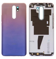 Задняя панель корпуса для Xiaomi Redmi 9, синяя, розовая (Blue Pink)