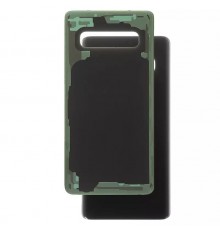 Задня панель корпусу для Samsung G973 Galaxy S10, чорна (Prism Black)