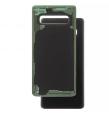 Задняя панель корпуса для Samsung G973 Galaxy S10, черная (Prism Black)