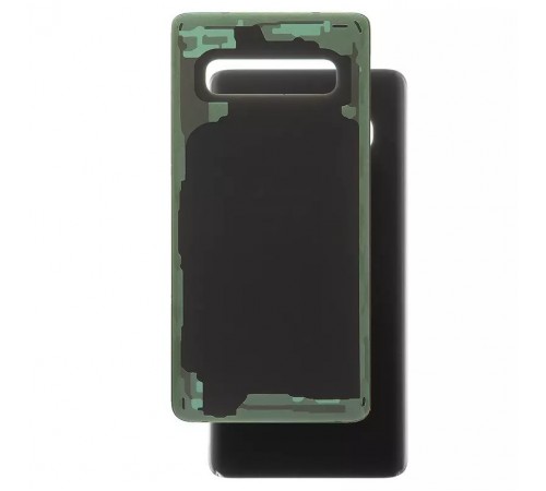 Задня панель корпусу для Samsung G973 Galaxy S10, чорна (Prism Black)