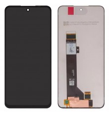 Дисплей для Motorola Moto G13, Moto G23 XT2333, черный, без рамки, (Box)