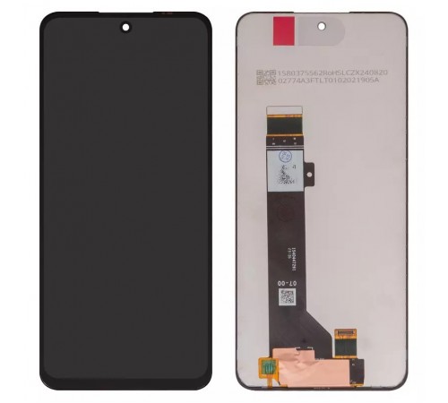 Дисплей для Motorola Moto G13, Moto G23 XT2333, черный, без рамки, (Box)