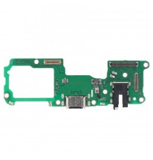 Шлейф для Oppo A93 4G, A94 4G, Reno 4 Lite, конектора зарядки, конектора навушників, мікрофона, плата зарядки, Original (PRC)