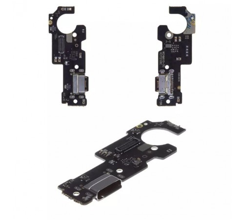 Шлейф для Xiaomi Redmi Note 10 5G, конектора зарядки, мікрофона, плата зарядки