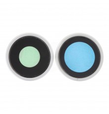 Стекло камеры для iPhone 16, 16 Plus, белое (White), с рамкой, комплект 2 шт.