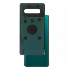 Задняя панель корпуса для Samsung G975 Galaxy S10 Plus, зеленая (Prism Green)