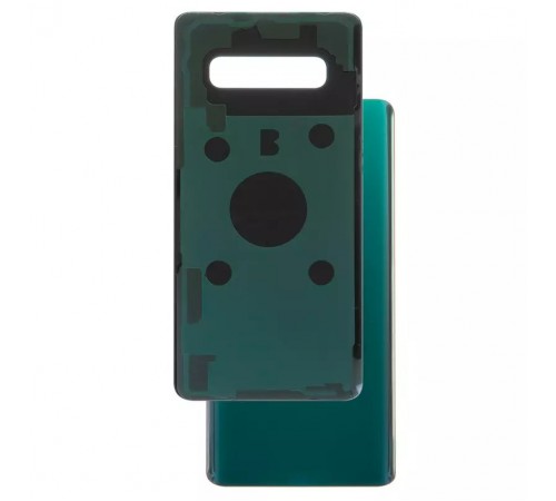 Задняя панель корпуса для Samsung G975 Galaxy S10 Plus, зеленая (Prism Green)
