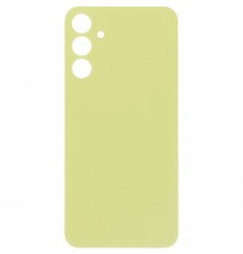 Задняя панель корпуса для Samsung A155 Galaxy A15, A156 Galaxy A15 5G, желтая (Personality Yellow), Copy