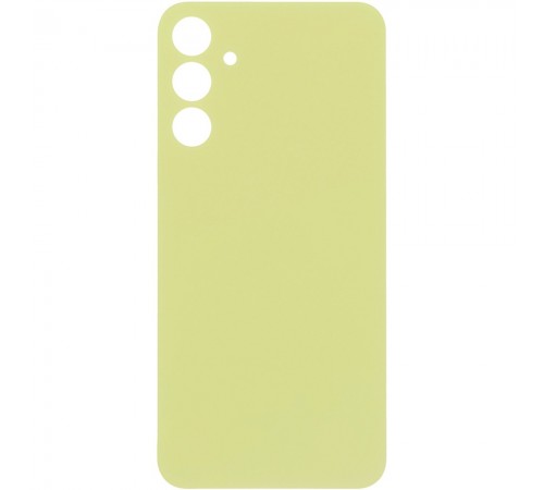 Задняя панель корпуса для Samsung A155 Galaxy A15, A156 Galaxy A15 5G, желтая (Personality Yellow), Copy