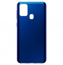 Задня панель корпусу для Samsung M315 Galaxy M31, M315F/DS Galaxy M31, синя (Space Blue), Copy