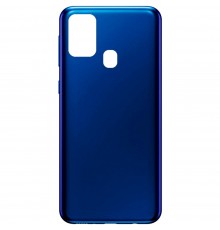 Задняя панель корпуса для Samsung M315 Galaxy M31, M315F/DS Galaxy M31, синяя (Space Blue), Copy