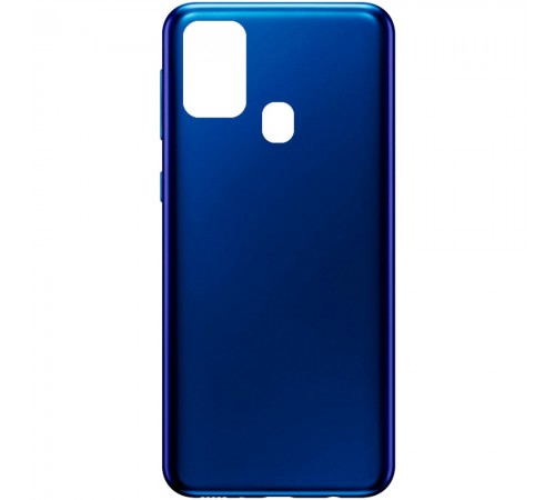 Задняя панель корпуса для Samsung M315 Galaxy M31, M315F/DS Galaxy M31, синяя (Space Blue), Copy Задняя панель корпуса для Samsung M315 Galaxy M31, M315F/DS Galaxy M31, синяя (Space Blue), Copy