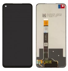 Дисплей для Realme 8 5G, Narzo 30 5G, чорний, без рамки, Original, після демонтажу, RMX3241, RMX3242, 1540416702