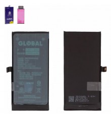 Аккумулятор Mechanic для Apple iPhone 12 mini, Li-Polymer, 3,8 В, 2460 мАч, повышенная ёмкость, original IC