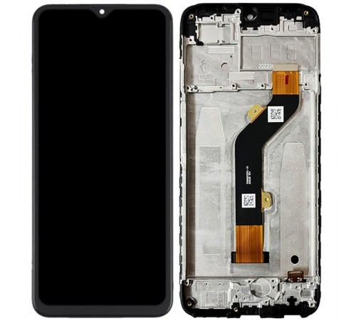 Дисплей для Tecno Pop 6 Pro (BE8, BE8i), чорний, з рамкою, Original (PRC) Дисплей для Tecno Pop 6 Pro (BE8, BE8i), чорний, з рамкою, Original (PRC)