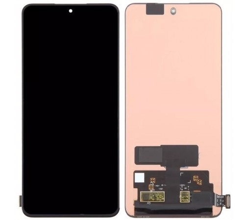 Дисплей для Realme GT Neo 5, черный, без рамки, Original (PRC)