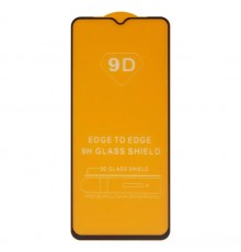 Захисне скло для Huawei Honor X6a, сумісне з чохлом, Full Glue, (без упаковки), чорний 