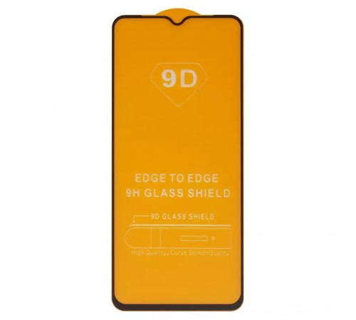 Защитное стекло для Huawei Honor X6, Honor X6a, Honor X6s, Honor X8 5G, Play 30, совместимо с чехлом, Full Glue, (без упаковки), черный