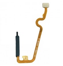 Шлейф для Tecno Camon 18P (CH7n), сканера отпечатка пальца (Touch ID), серый (Dusk Gray), Original (PRC)