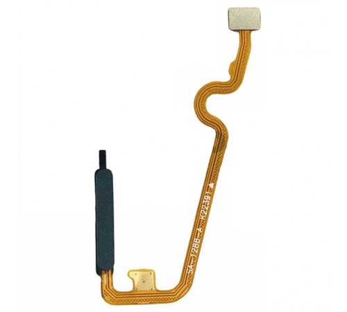 Шлейф для Tecno Camon 18P (CH7n), сканера відбитка пальця (Touch ID), сірий (Dusk Gray), Original (PRC)