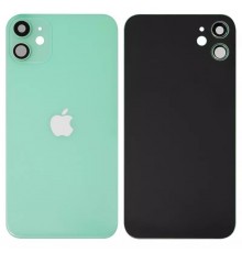 Задняя панель корпуса для iPhone 11, зеленая + стекло камеры, small hole