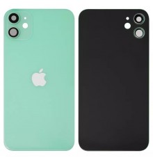 Задня панель корпусу для iPhone 11, зелена + скло камери, small hole