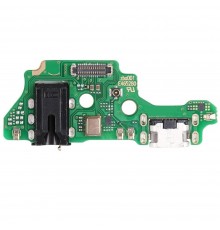 Шлейф для Tecno Camon 15 Pro (CD8), коннектора зарядки, коннектора наушников, микрофона, плата зарядки, Original (PRC)