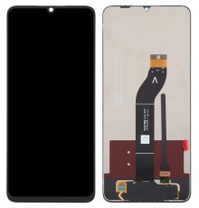 Дисплей для Xiaomi Poco C65, Redmi 13C, черный, без рамки, Original (PRC), версия V