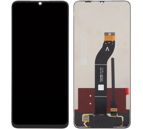 Дисплей для Xiaomi Poco C65, Redmi 13C, черный, без рамки, Original (PRC), версия V Дисплей для Xiaomi Poco C65, Redmi 13C, черный, без рамки, Original (PRC), версия V