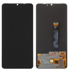 Дисплей для Realme X2 Pro, черный, без рамки, Оригинал (переклеено стекло), RMX1931