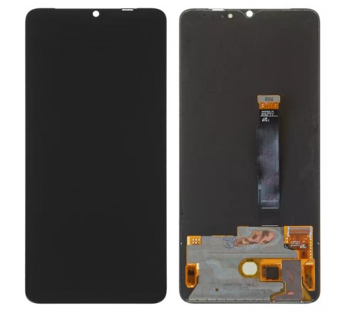 Дисплей для Realme X2 Pro, черный, без рамки, Оригинал (переклеено стекло), RMX1931