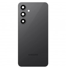 Задняя панель корпуса для Samsung S711 Galaxy S23 FE, серая (Graphite) + стекло камеры