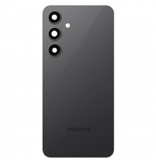 Задняя панель корпуса для Samsung S711 Galaxy S23 FE, серая (Graphite) + стекло камеры