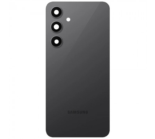 Задняя панель корпуса для Samsung S711 Galaxy S23 FE, серая (Graphite) + стекло камеры